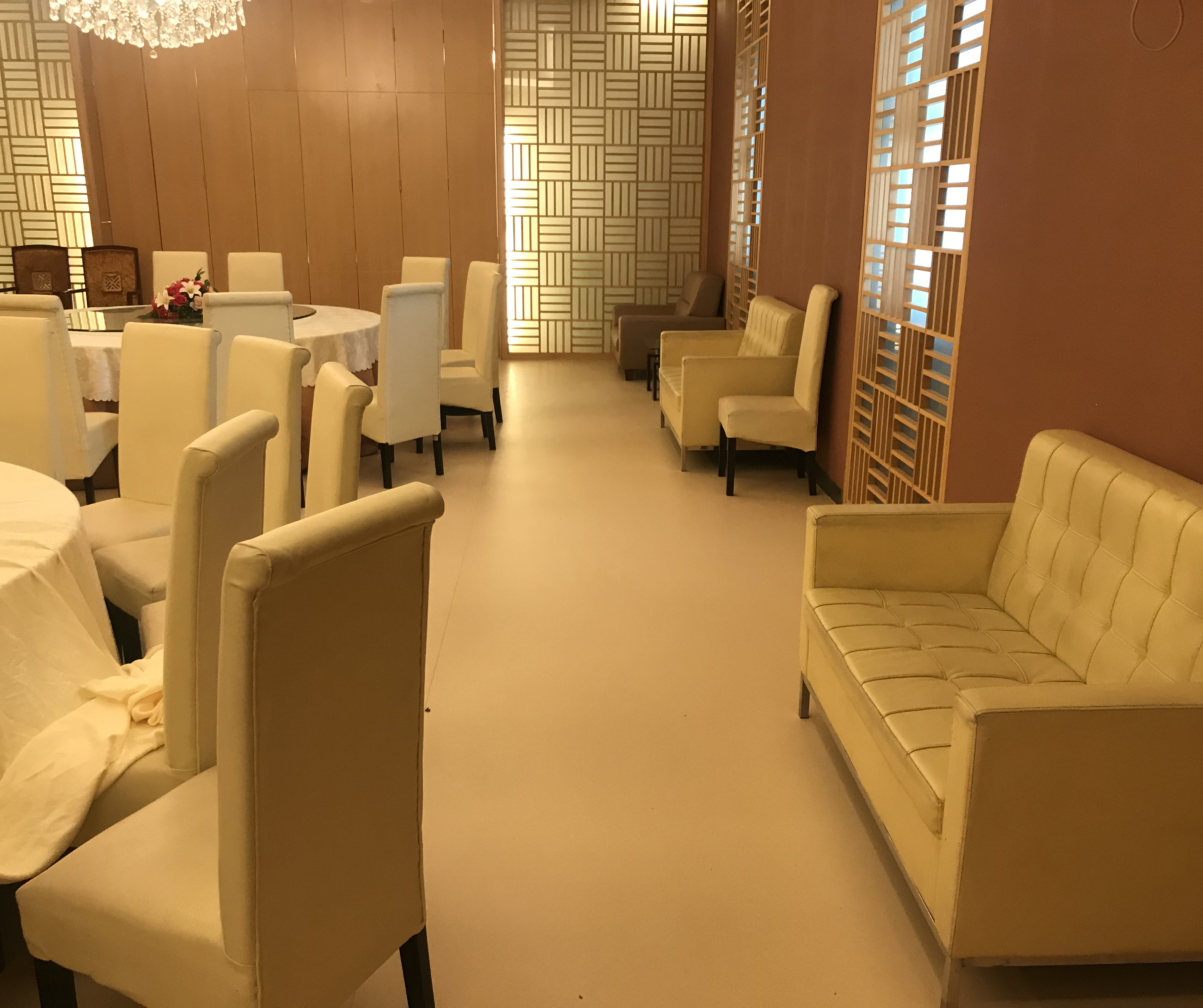 飯店專用塑膠地板選擇騰方不會(huì)錯(cuò)！
