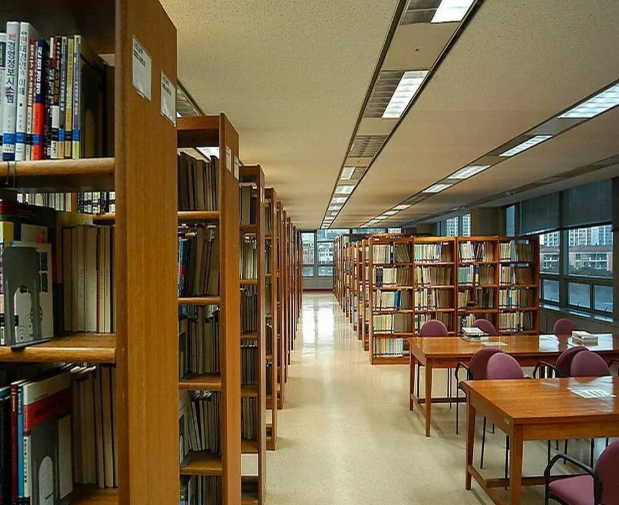 PVC塑膠地板和圖書館在一起會碰撞出怎樣的火花？