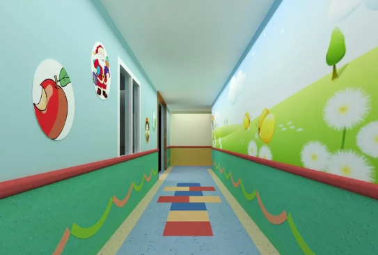 幼兒園pvc塑膠地板顏色該如何搭配？